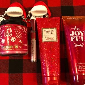 Bath and Body Works Christmas Lot NWT